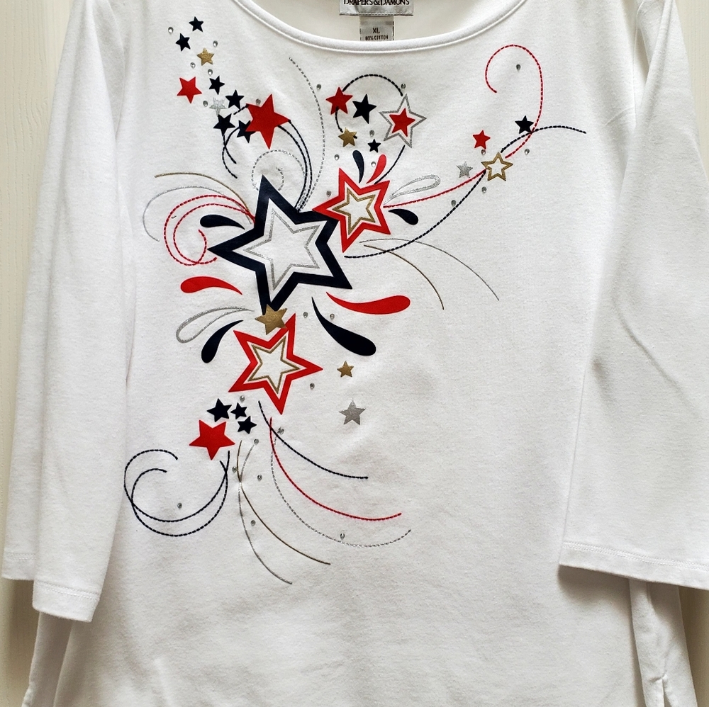 Star Spangled Tee